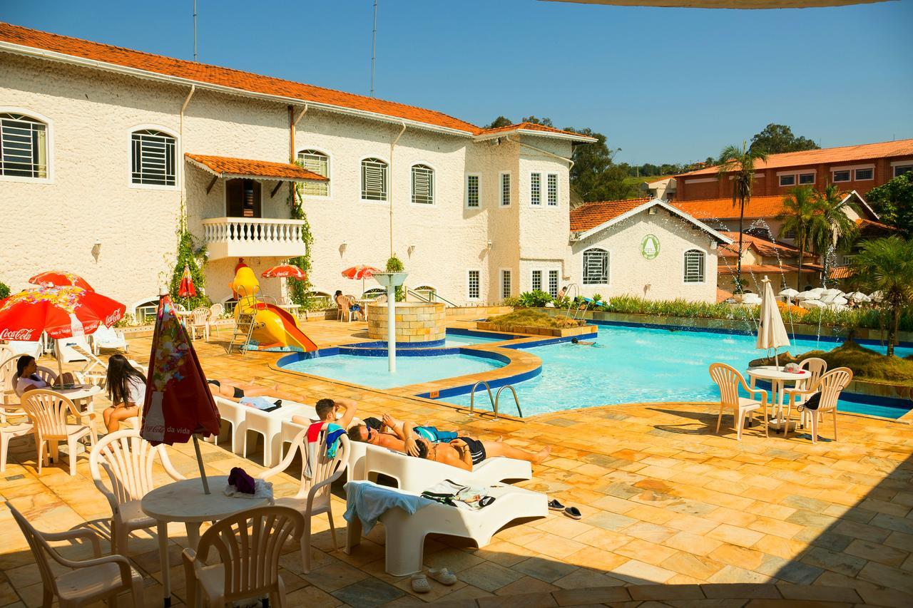 Hotel Fazenda Fonte Colina Verde Sao Pedro  Exterior photo